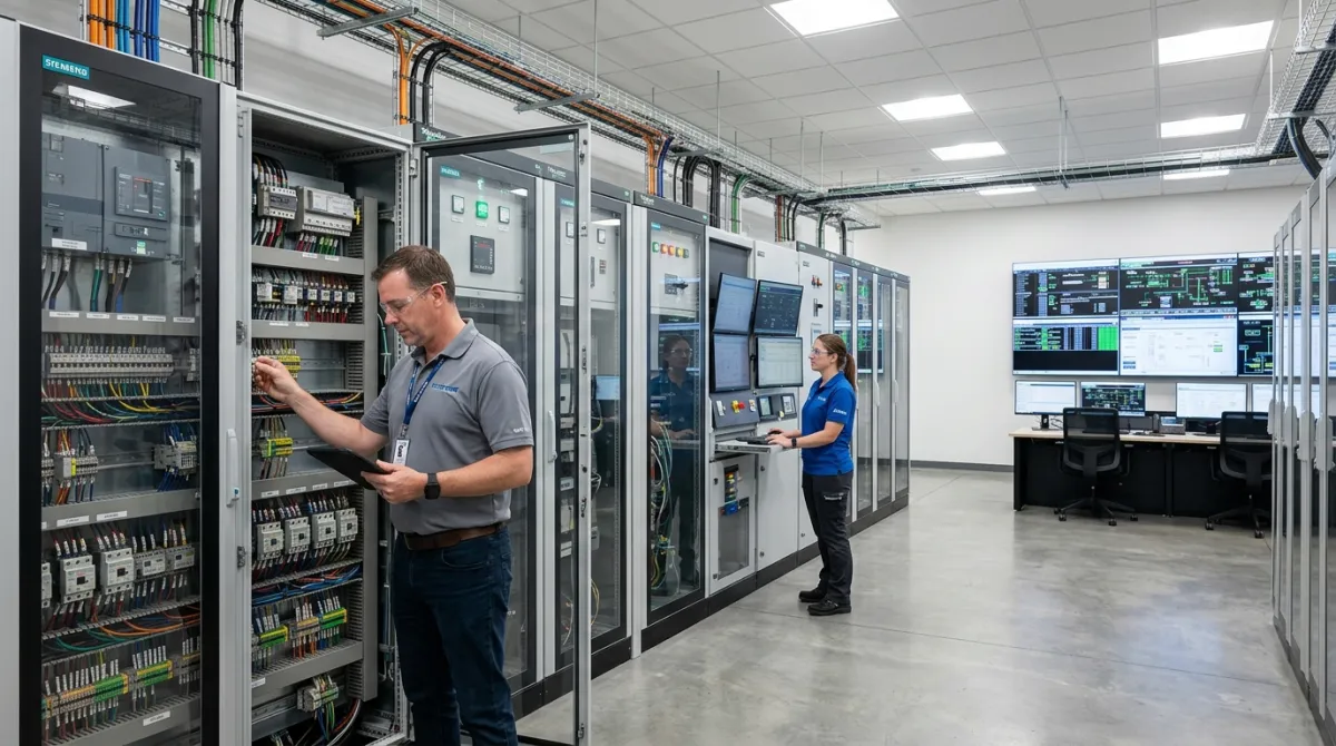 Electrical distribution panels