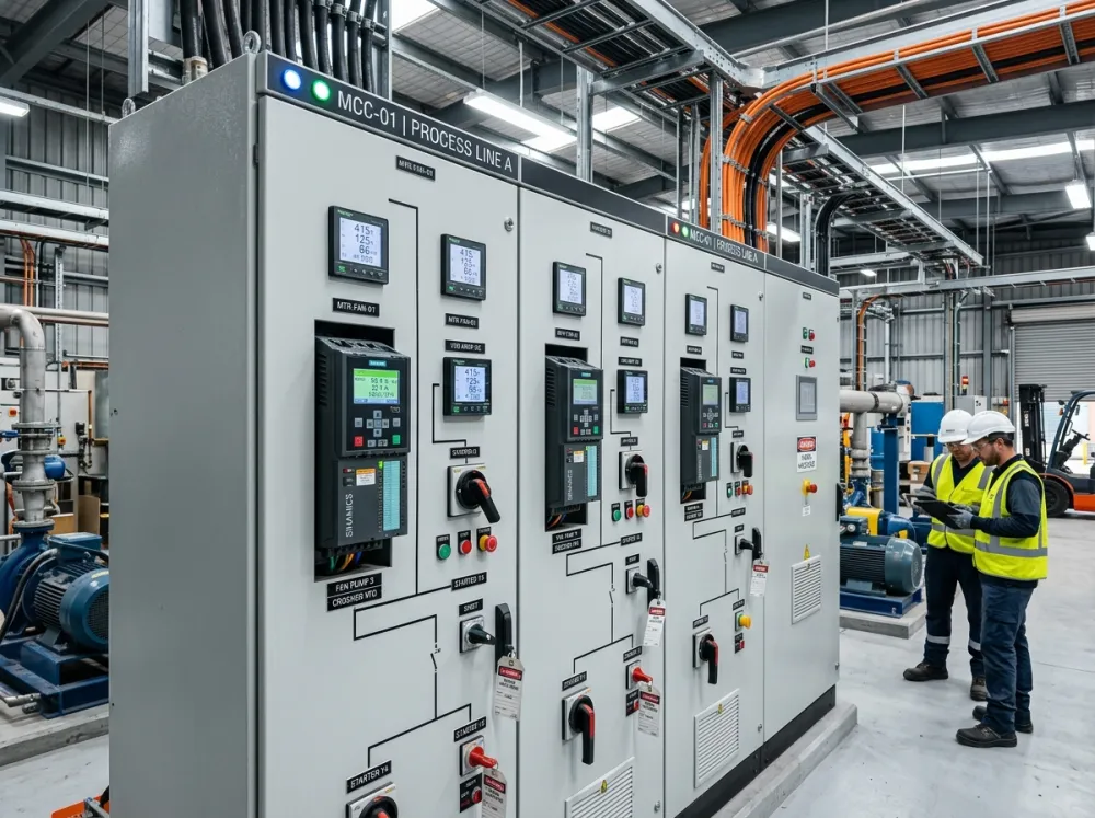 Motor Control Center panel