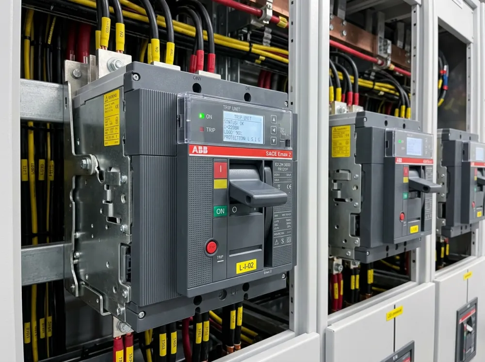 Industrial switchgear components